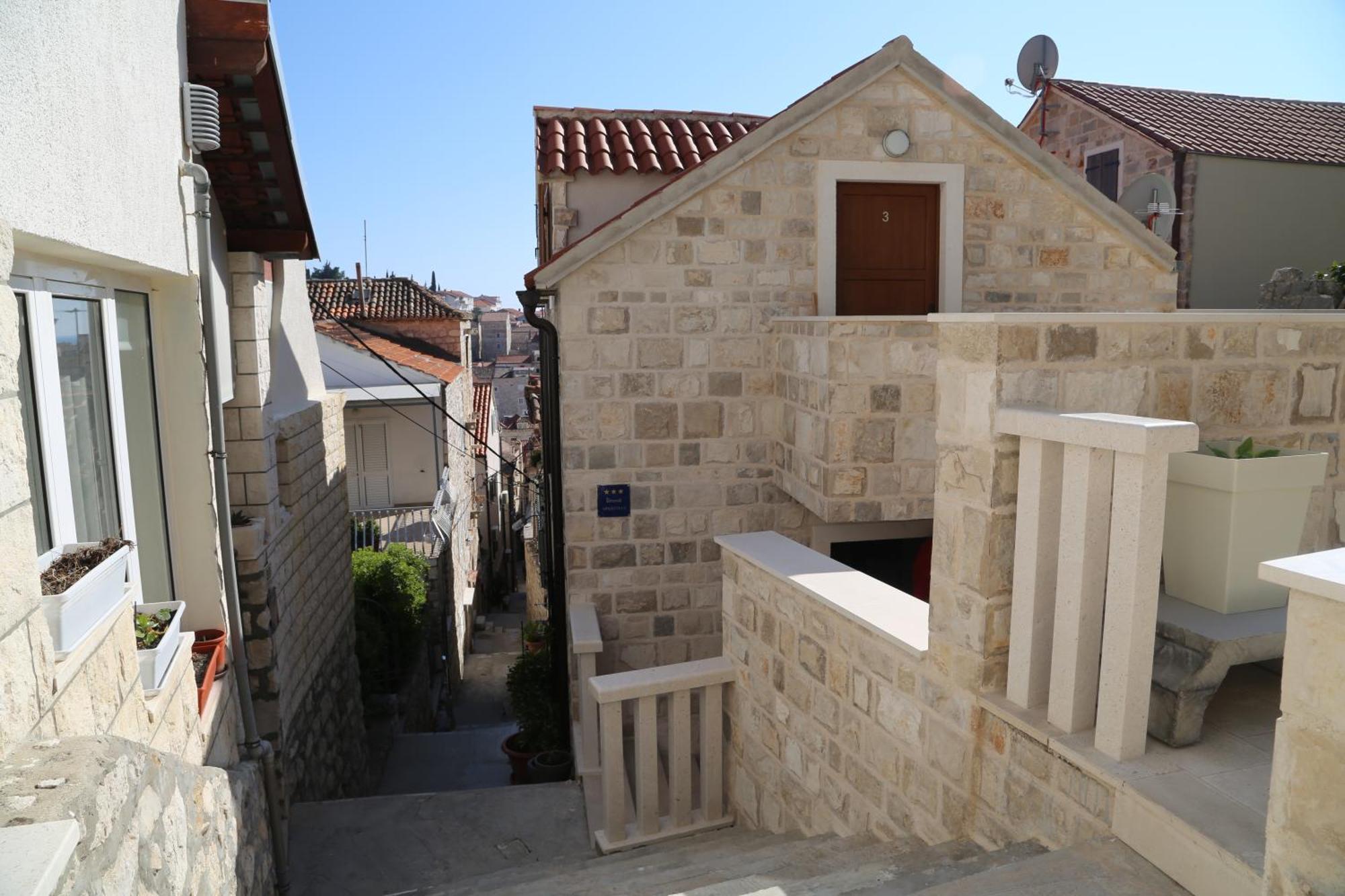 Apartments Lea Hvar Town Exterior foto