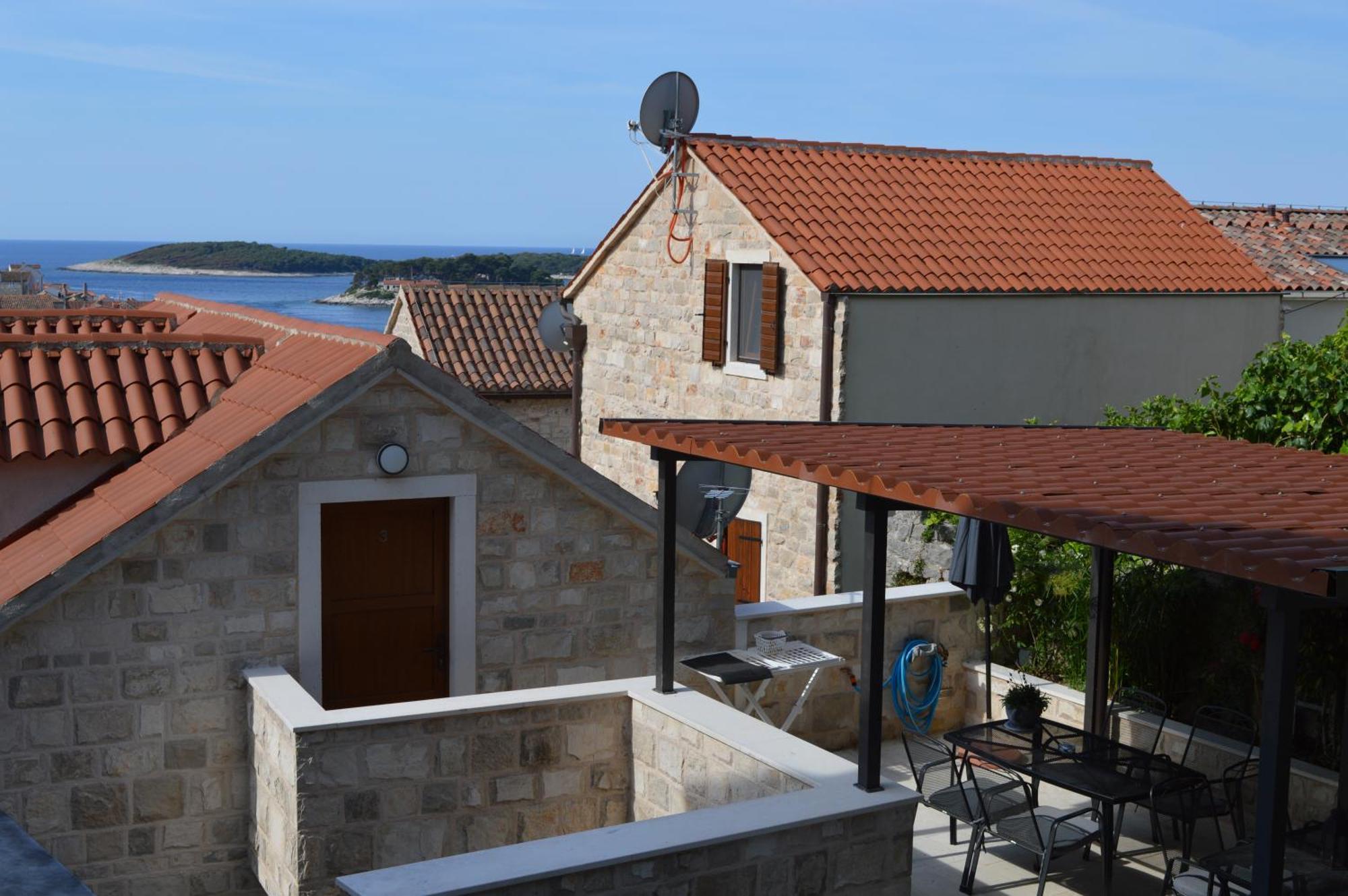 Apartments Lea Hvar Town Exterior foto