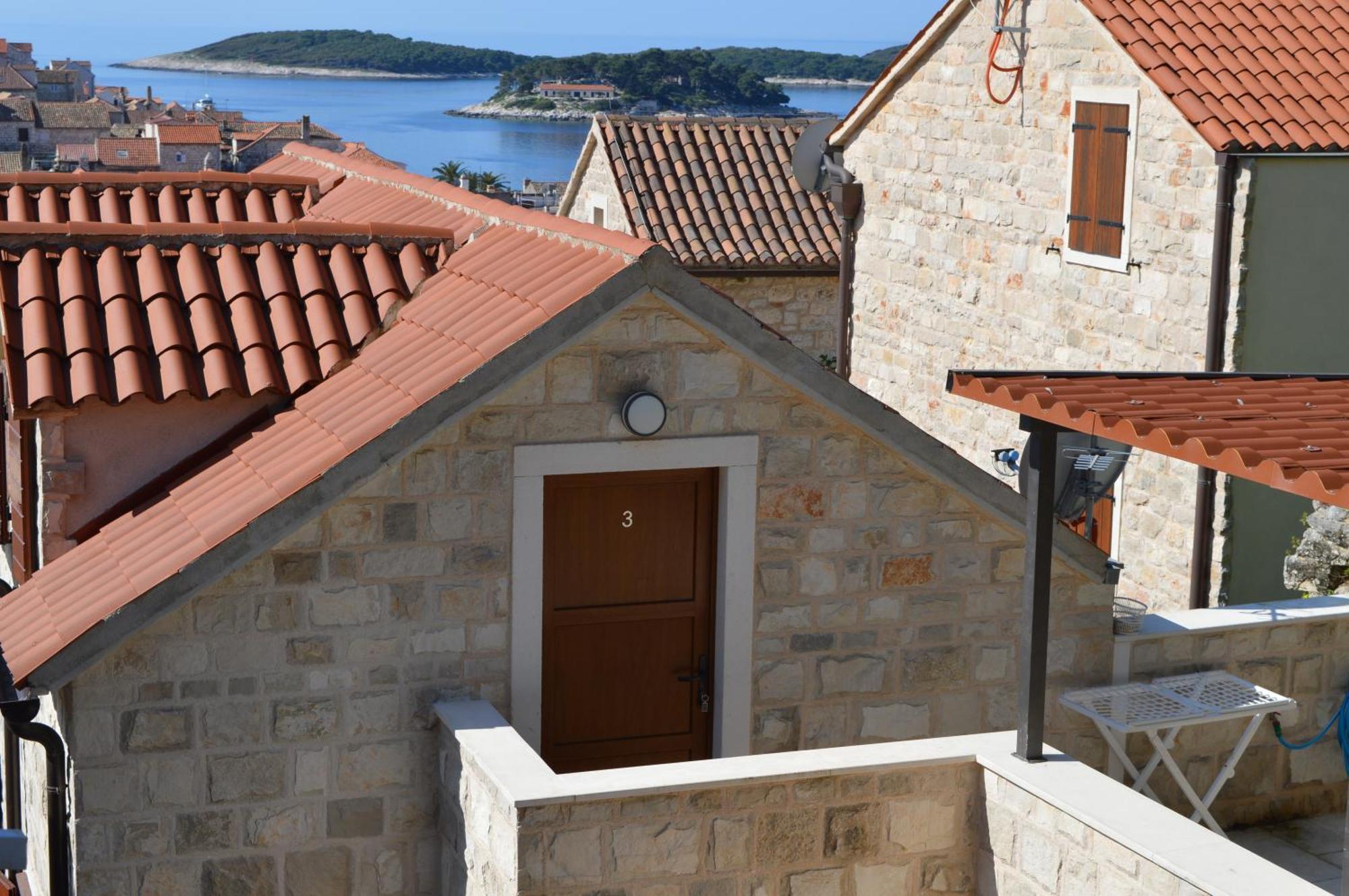 Apartments Lea Hvar Town Exterior foto